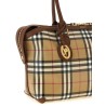 Small Check shopping bag