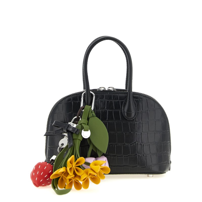 'Croc Leather Mini Toast' handbag