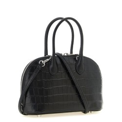'Croc Leather Mini Toast' handbag