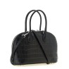 'Croc Leather Mini Toast' handbag