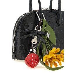 'Croc Leather Mini Toast' handbag