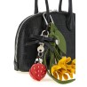 'Croc Leather Mini Toast' handbag