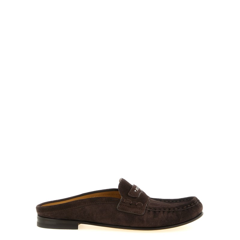 'Fendi Scrunch' sabots