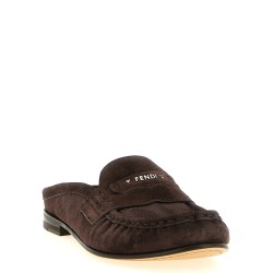 'Fendi Scrunch' sabots