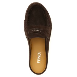 'Fendi Scrunch' sabots