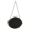 Clutch satin Oval