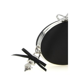 Clutch satin Oval