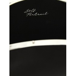 Clutch satin Oval