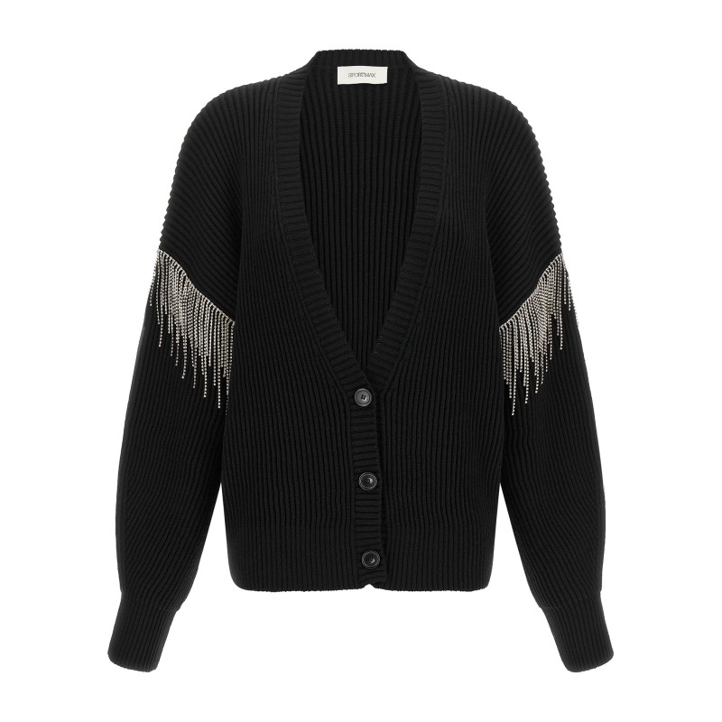 'SpxPagine' cardigan