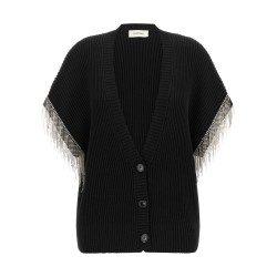 'SpxPagine' cardigan