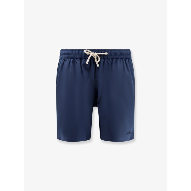 Comfort recycled nylon swim trunks