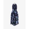Plumeria ramie dress