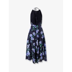 Plumeria ramie dress