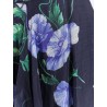 Plumeria ramie dress