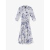 Spritz cotton chemisier dress