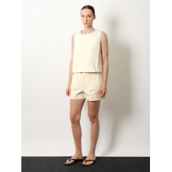 Hover cotton shorts