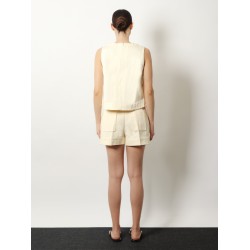 Hover cotton shorts