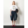 Cotton Bermuda shorts