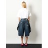 Cotton Bermuda shorts