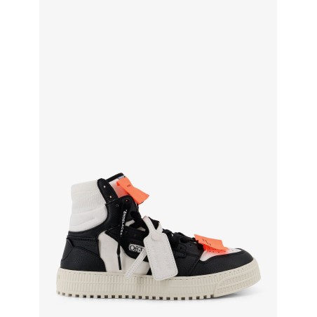 3.0 Court High Top leather sneakers