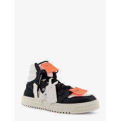 3.0 Court High Top leather sneakers