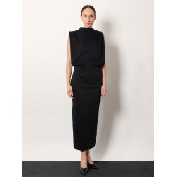 Gemma organic cotton long dress