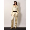 Pyjamas stretch satin trousers