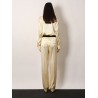 Pyjamas stretch satin trousers