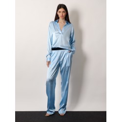 Pyjamas stretch satin trousers