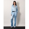 Pyjamas stretch satin trousers