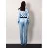 Pyjamas stretch satin trousers