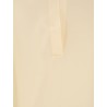 Stretch satin shirt
