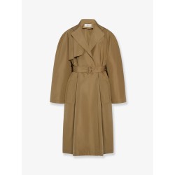 Amapola ultrafine silk trench coat