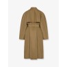 Amapola ultrafine silk trench coat