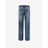 Blue denim jeans