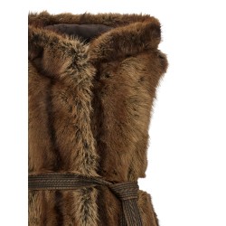 'Galearis' faux fur vest