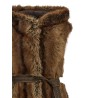 'Galearis' faux fur vest