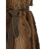 'Galearis' faux fur vest