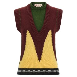 Knit vest