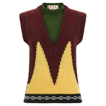 Knit vest