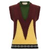 Knit vest