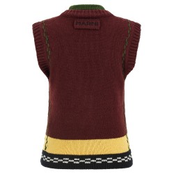 Knit vest