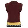 Knit vest