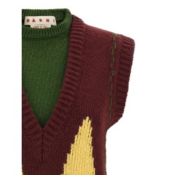 Knit vest