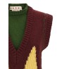 Knit vest
