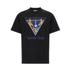 'Monde Perdu Tennis Club Icon' print T-shirt