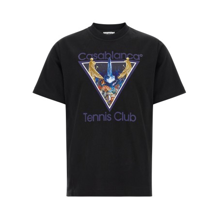 'Monde Perdu Tennis Club Icon' print T-shirt