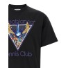 'Monde Perdu Tennis Club Icon' print T-shirt