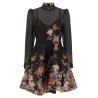 'Vaillant Embellish' dress