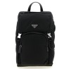 Re-nylon logo backpack